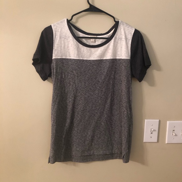 J. Crew Tops - J crew color block T-shirt